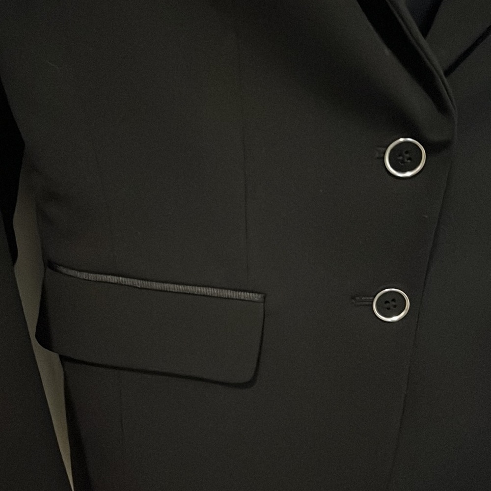 Black Suit Jacket - Picture 2 of 4